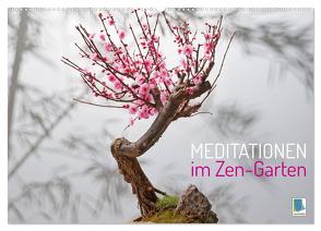 Meditationen im Zen-Garten (Wandkalender 2024 DIN A2 quer), CALVENDO Monatskalender von CALVENDO,  CALVENDO