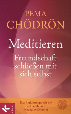 Meditieren – Freundschaft schließen mit sich selbst von Chödrön,  Pema, Schuhmacher,  Stephan