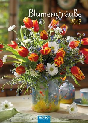Mediumkalender Blumensträuße 2017