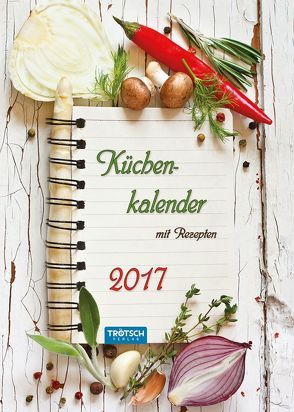 Mediumkalender Küchenkalender 2017