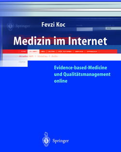 Medizin im Internet von Koc,  Fevzi