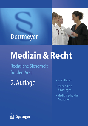 Medizin & Recht von Dettmeyer,  Reinhard B.