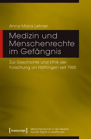 Medizin und Menschenrechte im Gefängnis von Lehner,  Anna Maria