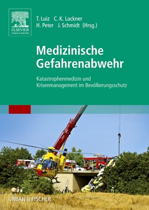 Medizinische Gefahrenabwehr von Lackner,  Christian K., Luiz,  Thomas, Rintelen,  Henriette, Schmidt,  Jörg