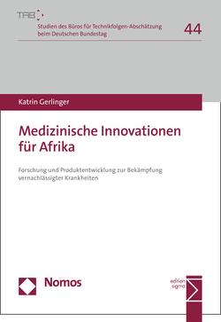 Medizinische Innovationen für Afrika von Gerlinger,  Katrin