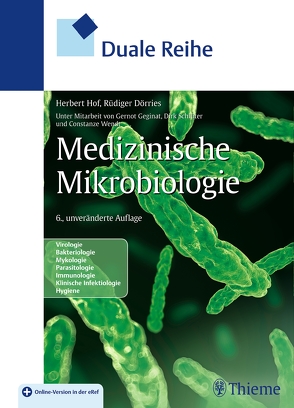 Medizinische Mikrobiologie von Hof,  Herbert