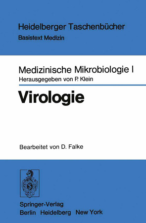 Medizinische Mikrobiologie I von Falke,  D., Klein,  P.