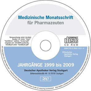 Medizinische Monatsschrift für Pharmazeuten