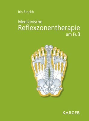 Medizinische Reflexzonentherapie am Fuss von Finckh,  I.