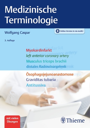Medizinische Terminologie von Caspar,  Wolfgang