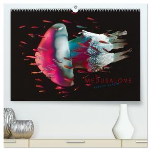 MEDUSALOVE (hochwertiger Premium Wandkalender 2024 DIN A2 quer), Kunstdruck in Hochglanz von Kuntze,  Kerstin