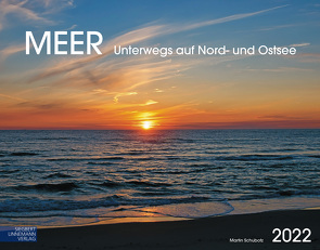 Meer 2022 Großformat-Kalender 58 x 45,5 cm von Linnemann Verlag