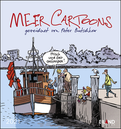 Meer Cartoons Postkartenkalender Kalender 2021 von Eiland