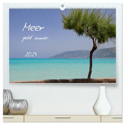 Meer geht immer (hochwertiger Premium Wandkalender 2024 DIN A2 quer), Kunstdruck in Hochglanz von Springer,  Marion