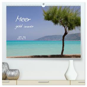 Meer geht immer (hochwertiger Premium Wandkalender 2024 DIN A2 quer), Kunstdruck in Hochglanz von Springer,  Marion