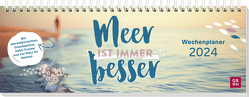 Meer ist immer besser – Wochenplaner 2024 von Groh Verlag