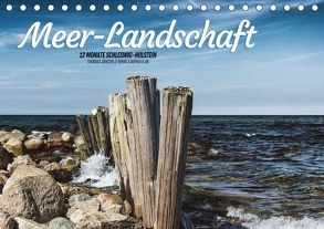 Meer-Landschaft – 12 Monate Schleswig Holstein (Tischkalender 2018 DIN A5 quer) von Jansen,  Thomas