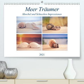 Meer Träumer – Muscheln und Schnecken Impressionen (Premium, hochwertiger DIN A2 Wandkalender 2021, Kunstdruck in Hochglanz) von Gierok,  Steffen