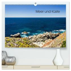 Meer und Küste (hochwertiger Premium Wandkalender 2024 DIN A2 quer), Kunstdruck in Hochglanz von Caladoart,  Caladoart