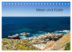 Meer und Küste (Tischkalender 2024 DIN A5 quer), CALVENDO Monatskalender von Caladoart,  Caladoart