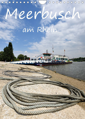 Meerbusch am Rhein (Wandkalender 2023 DIN A4 hoch) von Hackstein,  Bettina