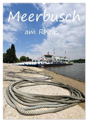 Meerbusch am Rhein (Wandkalender 2024 DIN A2 hoch), CALVENDO Monatskalender von Hackstein,  Bettina