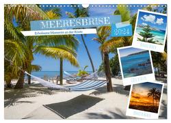 MEEREBRISE Erholsame Momente an der Küste (Wandkalender 2024 DIN A3 quer), CALVENDO Monatskalender von Viola,  Melanie