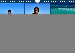 Meeres-Lust – Strandnixen in Kuba (Wandkalender 2024 DIN A4 quer), CALVENDO Monatskalender von von Loewis of Menar,  Henning