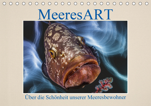 MeeresArt (Tischkalender 2021 DIN A5 quer) von Gödece,  Dieter
