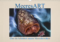 MeeresArt (Wandkalender 2021 DIN A3 quer) von Gödece,  Dieter