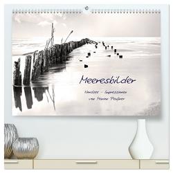 Meeresbilder – Nordsee-Impressionen (hochwertiger Premium Wandkalender 2024 DIN A2 quer), Kunstdruck in Hochglanz von Peußner,  Marion