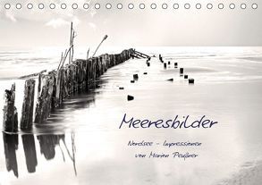 Meeresbilder – Nordsee-Impressionen (Tischkalender 2019 DIN A5 quer) von Peußner,  Marion