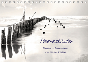 Meeresbilder – Nordsee-Impressionen (Tischkalender 2021 DIN A5 quer) von Peußner,  Marion