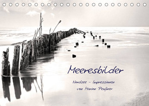 Meeresbilder – Nordsee-Impressionen (Tischkalender 2023 DIN A5 quer) von Peußner,  Marion