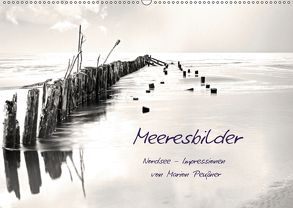 Meeresbilder – Nordsee-Impressionen (Wandkalender 2018 DIN A2 quer) von Peußner,  Marion