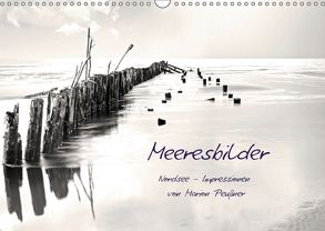 Meeresbilder – Nordsee-Impressionen (Wandkalender 2018 DIN A3 quer) von Peußner,  Marion