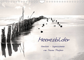 Meeresbilder – Nordsee-Impressionen (Wandkalender 2023 DIN A4 quer) von Peußner,  Marion