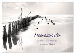 Meeresbilder – Nordsee-Impressionen (Wandkalender 2024 DIN A2 quer), CALVENDO Monatskalender von Peußner,  Marion