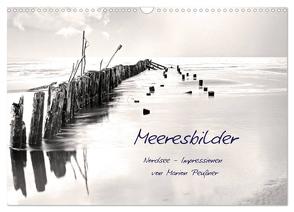 Meeresbilder – Nordsee-Impressionen (Wandkalender 2024 DIN A3 quer), CALVENDO Monatskalender von Peußner,  Marion