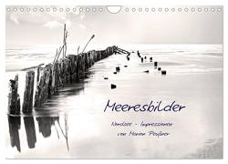 Meeresbilder – Nordsee-Impressionen (Wandkalender 2024 DIN A4 quer), CALVENDO Monatskalender von Peußner,  Marion
