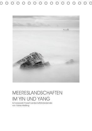 MEERESLANDSCHAFTEN IM YIN UND YANG (Tischkalender 2019 DIN A5 hoch) von Weßling,  Tobias