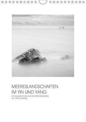 MEERESLANDSCHAFTEN IM YIN UND YANG (Wandkalender 2018 DIN A4 hoch) von Weßling,  Tobias