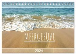 Meergefühl 2024 (Tischkalender 2024 DIN A5 quer), CALVENDO Monatskalender von Fuchs,  Susanne