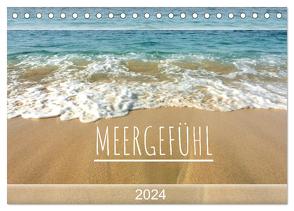 Meergefühl 2024 (Tischkalender 2024 DIN A5 quer), CALVENDO Monatskalender von Fuchs,  Susanne