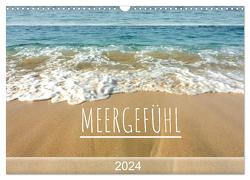 Meergefühl 2024 (Wandkalender 2024 DIN A3 quer), CALVENDO Monatskalender von Fuchs,  Susanne