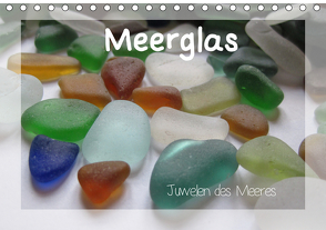 Meerglas – Juwelen der Meeres (Tischkalender 2021 DIN A5 quer) von Wimber,  Ann-Christin
