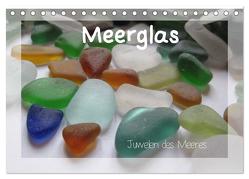 Meerglas – Juwelen der Meeres (Tischkalender 2024 DIN A5 quer), CALVENDO Monatskalender von Wimber,  Ann-Christin