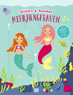 Meerjungfrauen (Anziehpuppen, Anziehpuppen-Sticker) von Eisendle,  Carmen