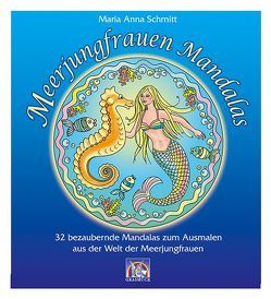 Meerjungfrauen Mandalas von Schmitt,  Maria Anna