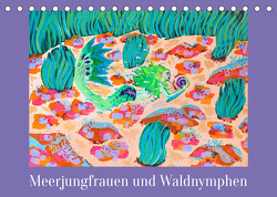 Meerjungfrauen und WaldnymphenAT-Version (Tischkalender 2023 DIN A5 quer) von Niisirum